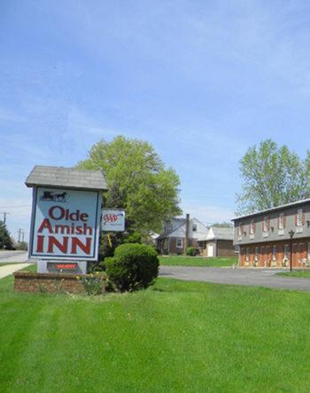 Olde Amish Inn Ronks Εξωτερικό φωτογραφία
