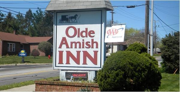 Olde Amish Inn Ronks Εξωτερικό φωτογραφία